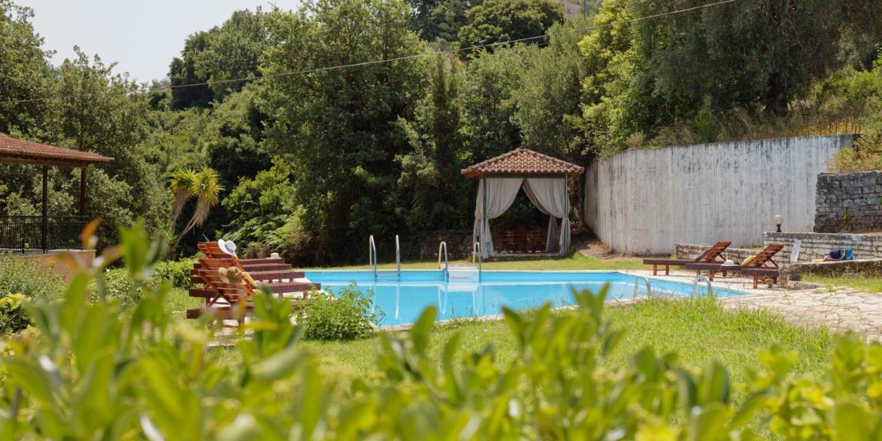 דאסיה Habitat Villa Corfu מראה חיצוני תמונה