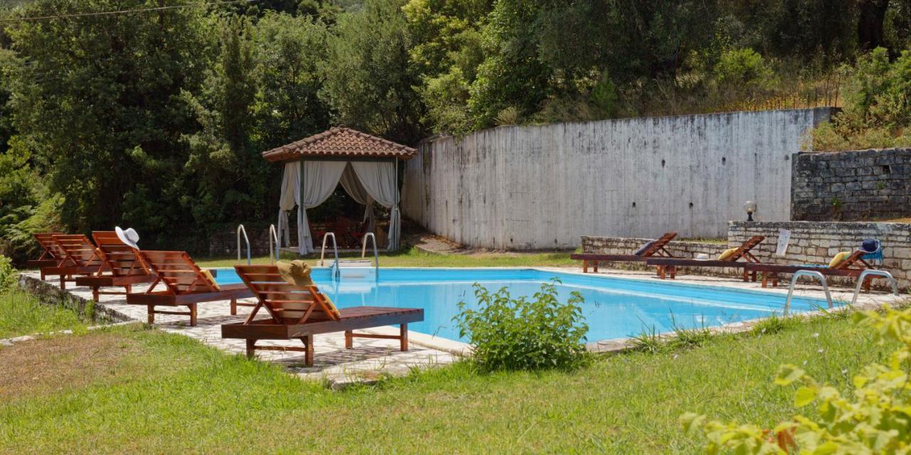דאסיה Habitat Villa Corfu מראה חיצוני תמונה