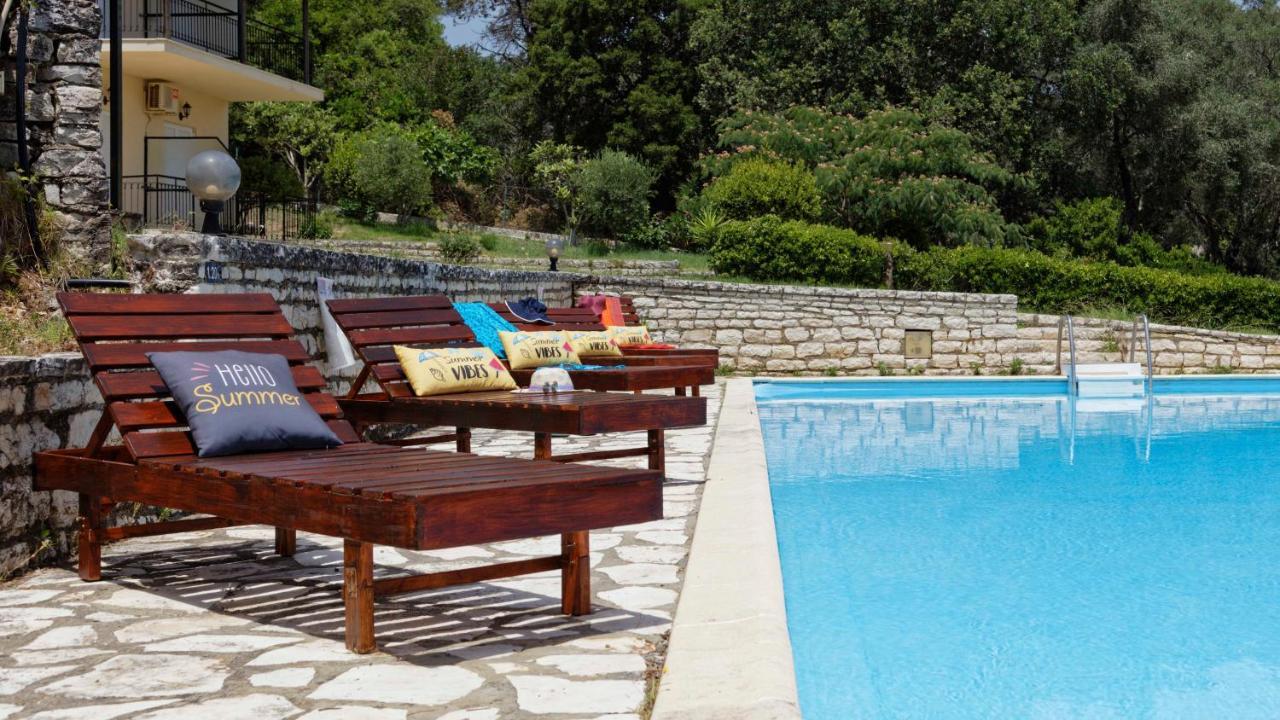 דאסיה Habitat Villa Corfu מראה חיצוני תמונה