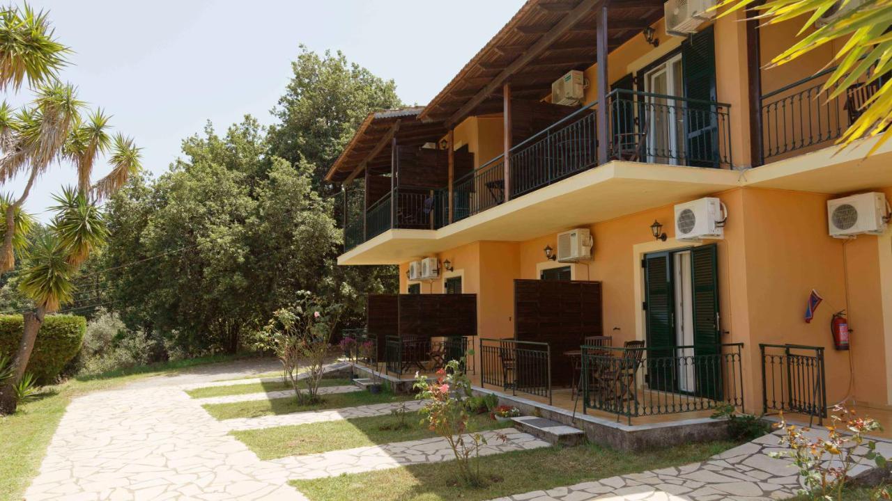 דאסיה Habitat Villa Corfu מראה חיצוני תמונה