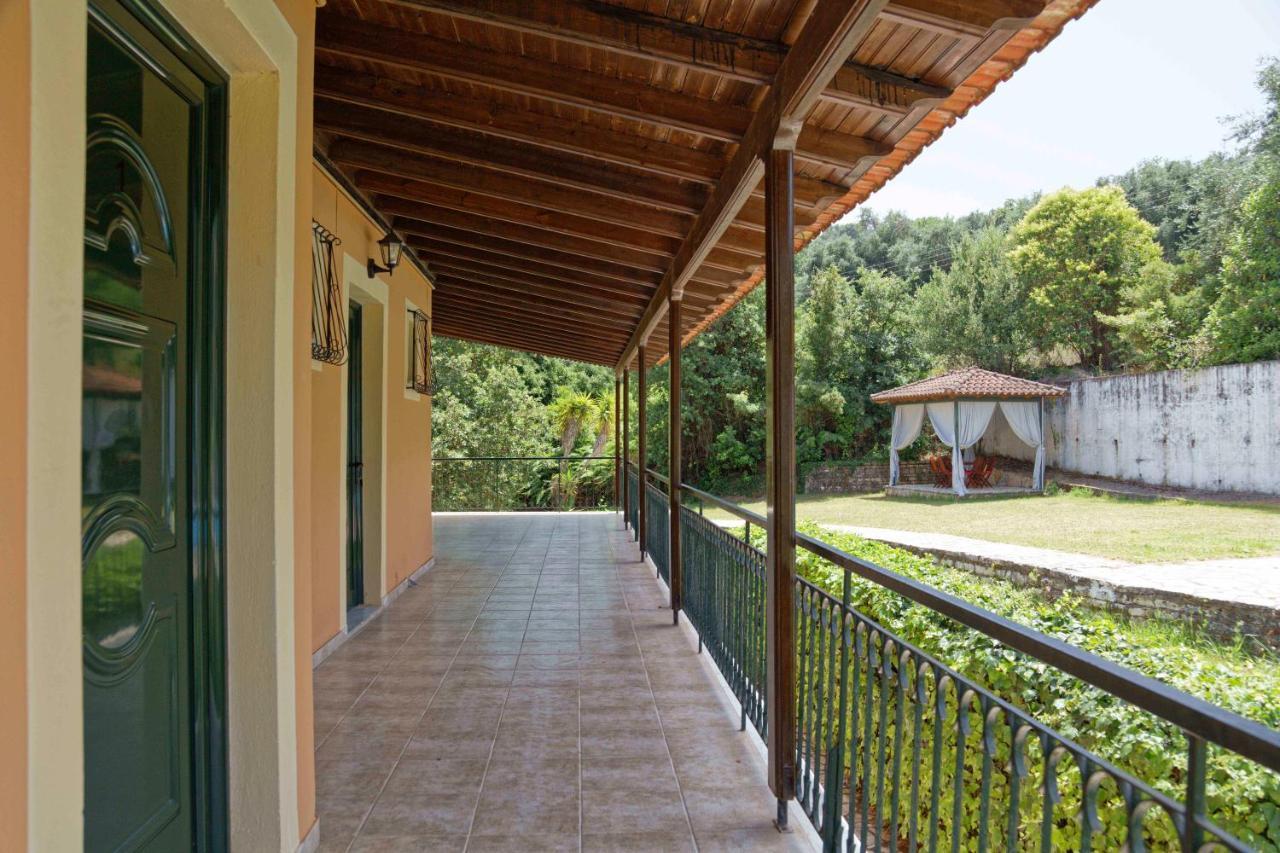 דאסיה Habitat Villa Corfu מראה חיצוני תמונה