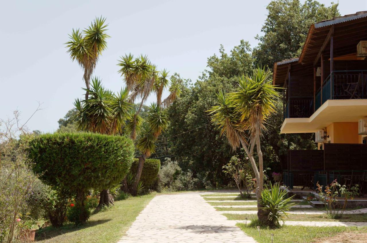 דאסיה Habitat Villa Corfu מראה חיצוני תמונה