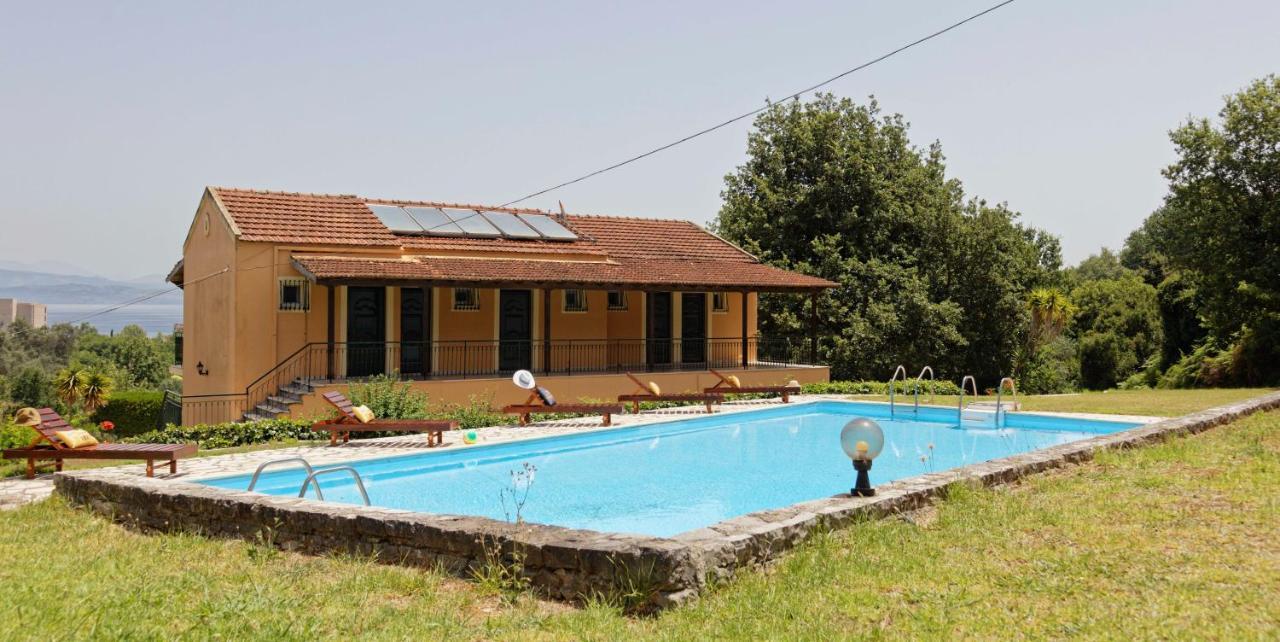 דאסיה Habitat Villa Corfu מראה חיצוני תמונה